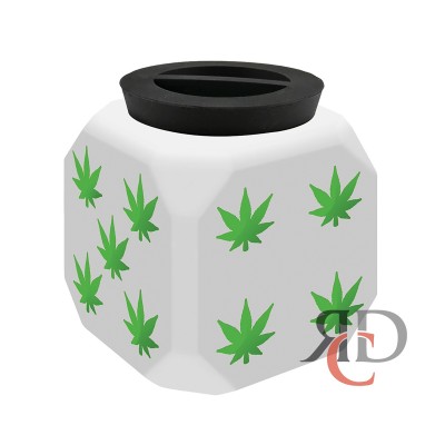 CERAMIC JAR MEDIUM JACKPOT STASH JARS CJAR97 1CT